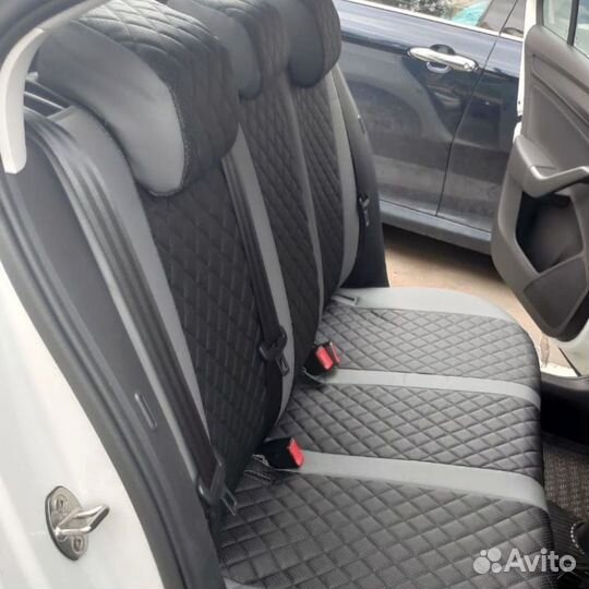 Авточехлы люкс