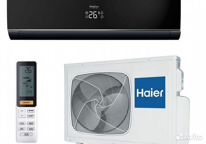 Кондиционеры с монтажом