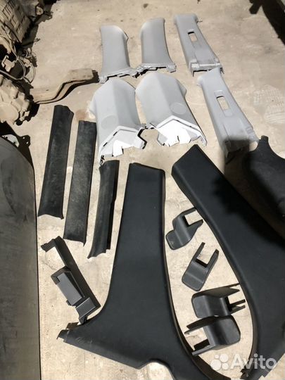 Обшивка стойки салон Мазда Сх7