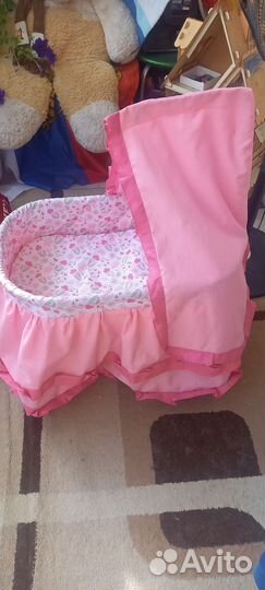 Кроватка манеж для кукол