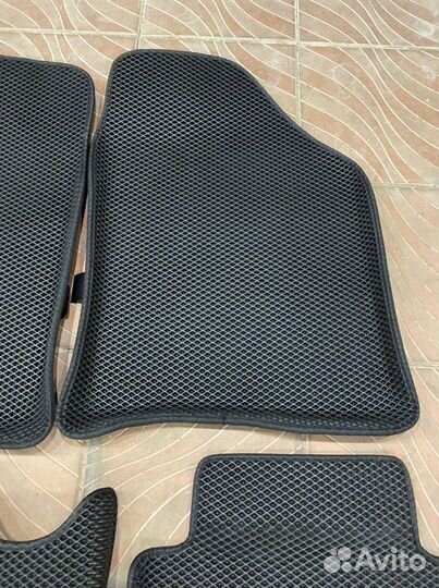 3D Eva коврики на Весту