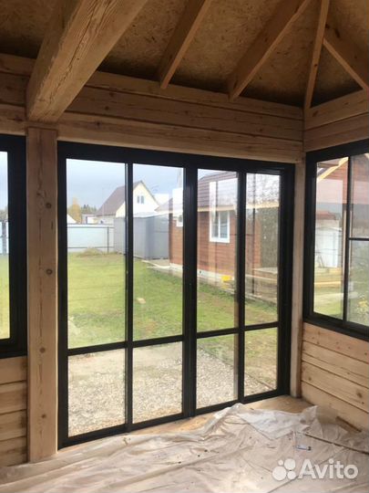 Окна для беседки
