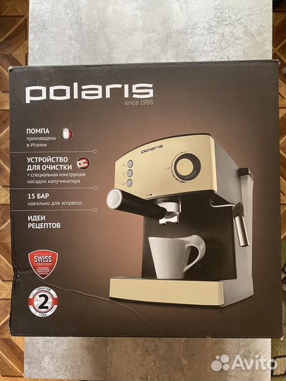 Кофеварка Polaris