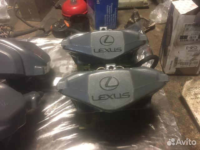 Полный кит тормозов Lexus ис250 гс350 ис3 гс4