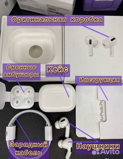 AirPods 2 / AirPods 3 / AirPods PRO / PRO 2nd