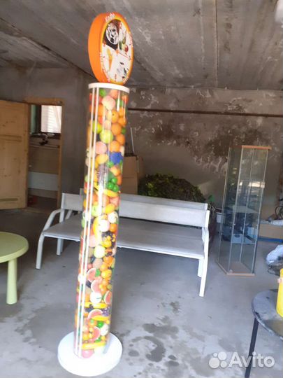 Фруктовая колонна