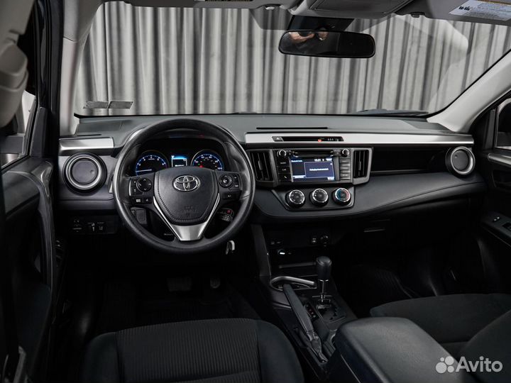 Toyota RAV4 2.5 AT, 2017, 116 178 км