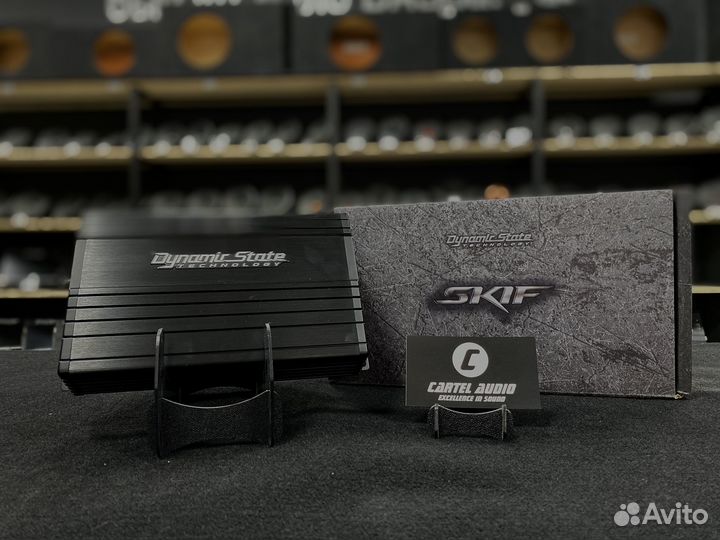 4-канальный усилитель Dynamic State Skif SKA-90.4