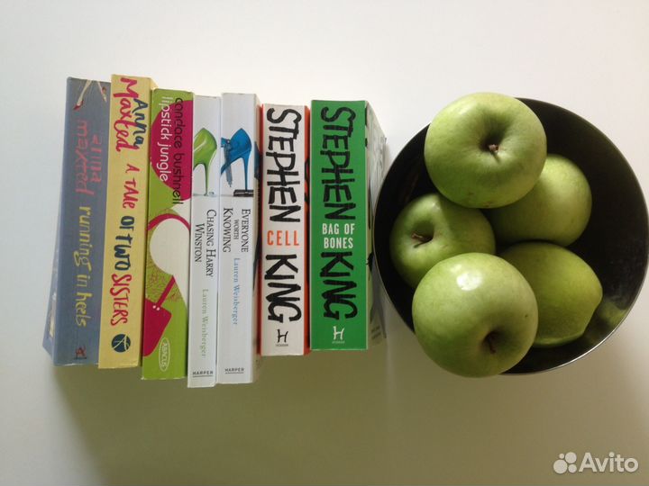 Самые известные авторы на английском