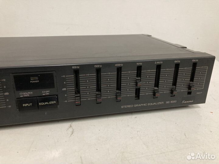 Sansui SE-1000 Super Vintage equalizer