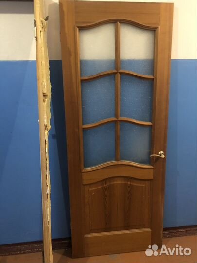 Дверь межкомнатная 800 с коробкой бу
