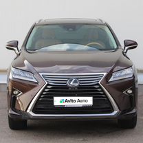 Lexus RX 2.0 AT, 2018, 139 575 км, с пробегом, цена 4 120 000 руб.