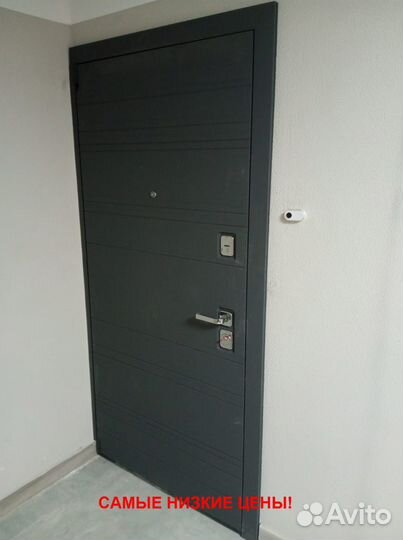 Тяжелая дверь входная от производителя с бесплатно