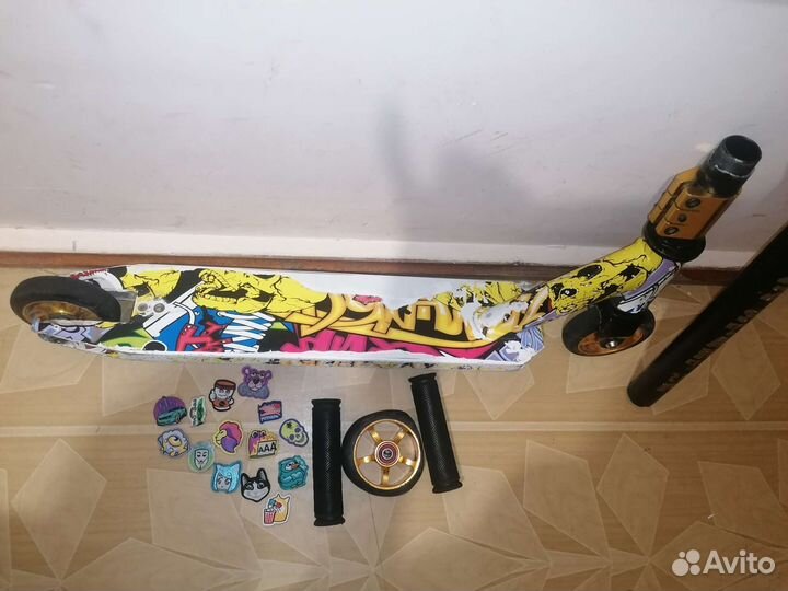 Трюковой самокат