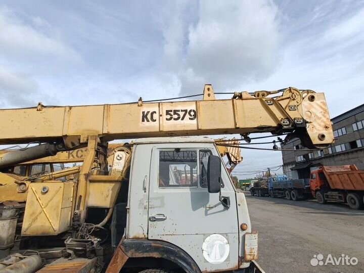 Мотовилиха КС-5579.2, 1997