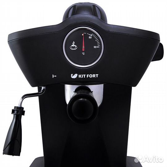 Кофеварка kitfort KT-706 черный