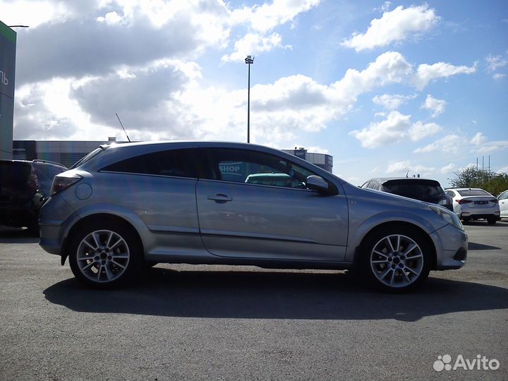 Opel Astra GTC 1.8 AT, 2008, 254 535 км