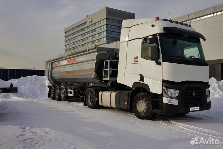 Полуприцеп самосвальный Auflieger 31м3, 2024