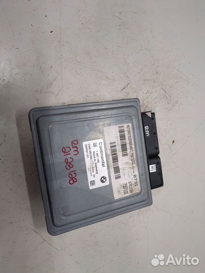 Блок управления двигателем BMW 1 E87, 2008