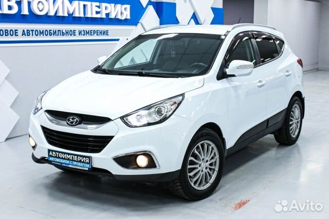 Hyundai ix35 2.0 AT, 2011, 120 000 км