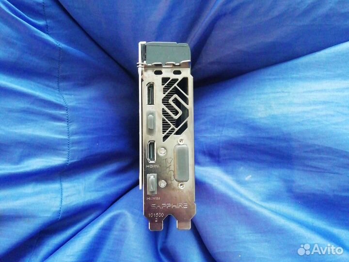 Видеокарта rx 570 8gb sapphire Nitro