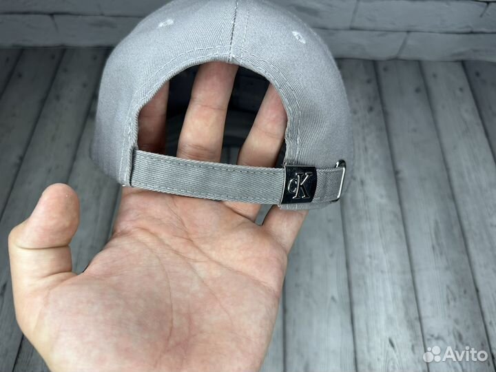 Бейсболка мужская (grey)