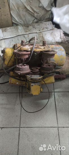 Электротельфер