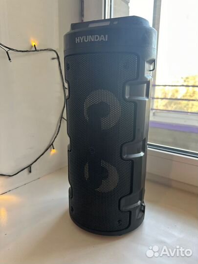 Блютуз колонка