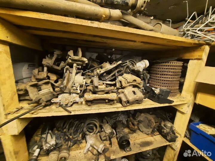 Тормозная система mitsubishi l200 2006-2014