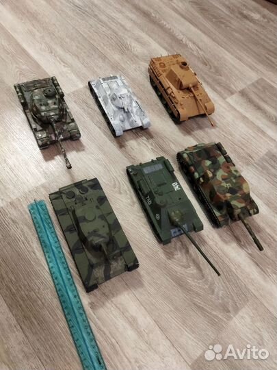Танк, сборные модели танков
