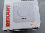 Терморегулятор для тёплого пола + воздуха Rexant