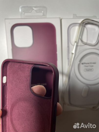 Оригинальные MagSafe чехлы для iPhone 12 mini