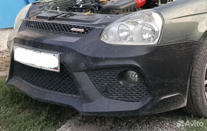 Бампер на Приору