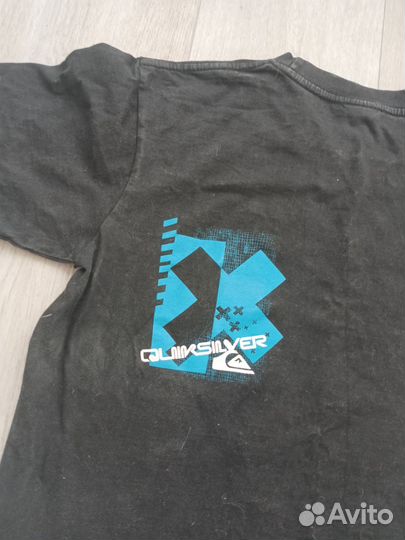 Футболка quiksilver винтаж