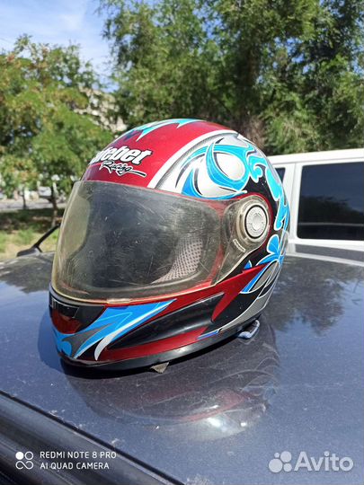 Шлем для мотоцикла бу