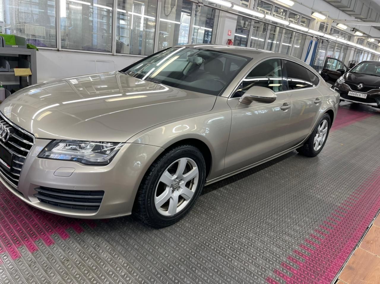 Audi A7: фото владельца