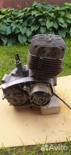 Мотор мотоцикла ява 634