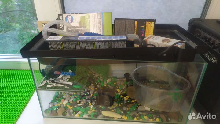 Террариум для черепахи