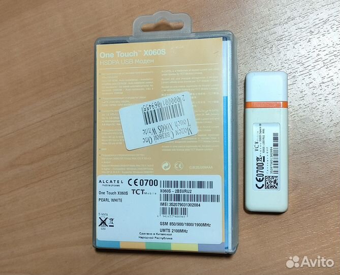 Модем 3G USB «Связной» One Touch X060S