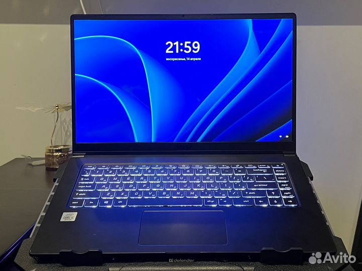 Игровой ноут 1.7кг, 2023 года, настроен, гарантия