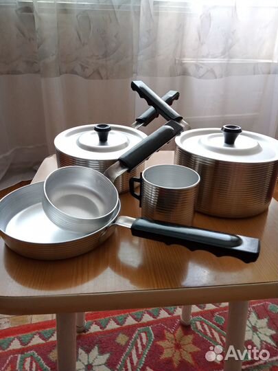 Детская посуда СССР