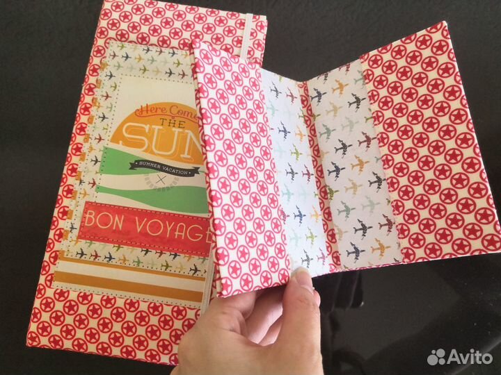 Обложка для паспорта, органайзер для документов