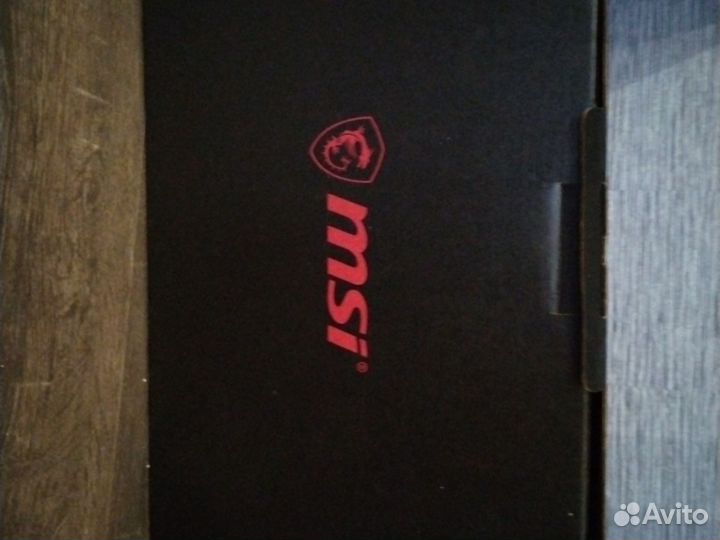 Игровой ноутбук msi rtx 3060