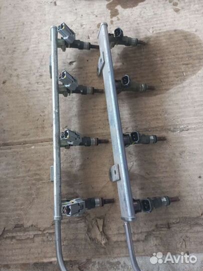 Топливная рампа Мицубиси 4b11