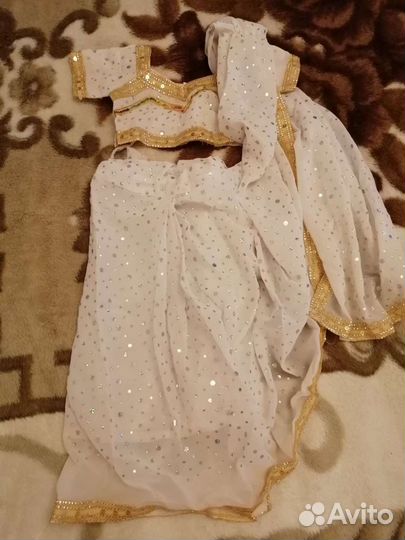 Новогодний костюм - индианка