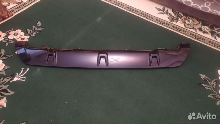 Задний диффузор BMW X5 G05