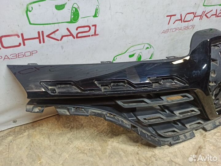 Решетка радиатора renault kaptur (2020+)