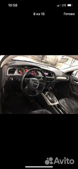 Audi A4 1.8 CVT, 2011, 185 000 км