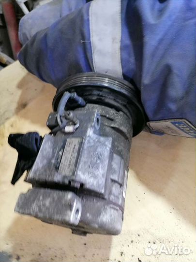 Компрессор кондиционера toyota altezza