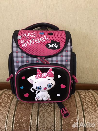 Рюкзак школьный для девочки